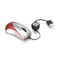 Iogear USB Optical Mini Mouse, 800 dpi (GME222A)